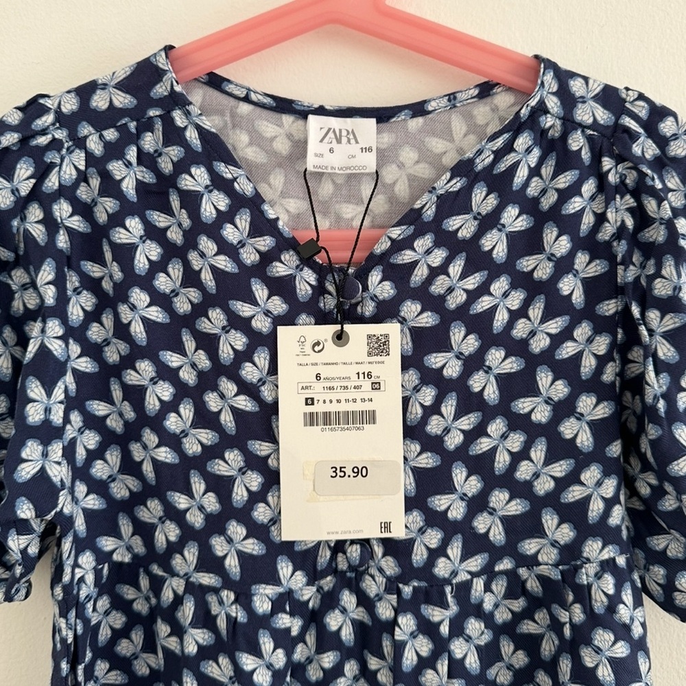 ZARA • DRESS - Picture 4 of 4
